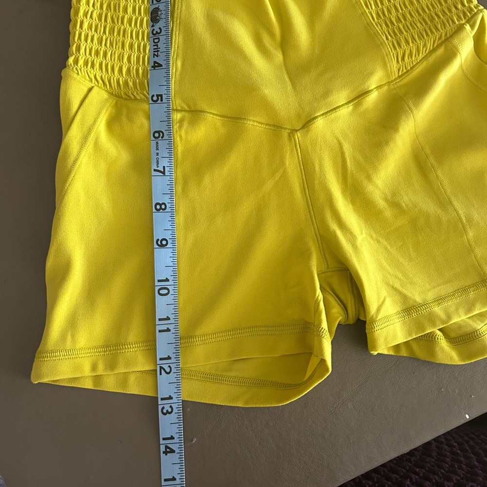 Aerie Shorts - Short Court Peal Me Real Me Shortie with Pockets.Butter Soft NWT - Picture 10 of 15